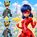 Ladybug Merge: Unlock 100 Unique Looks!