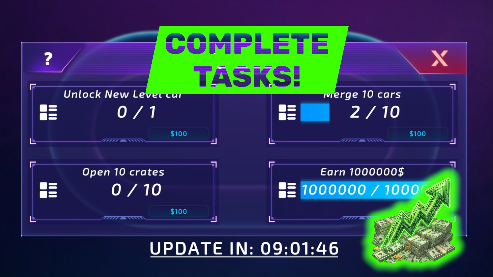 Velocity Evo — screenshot 2