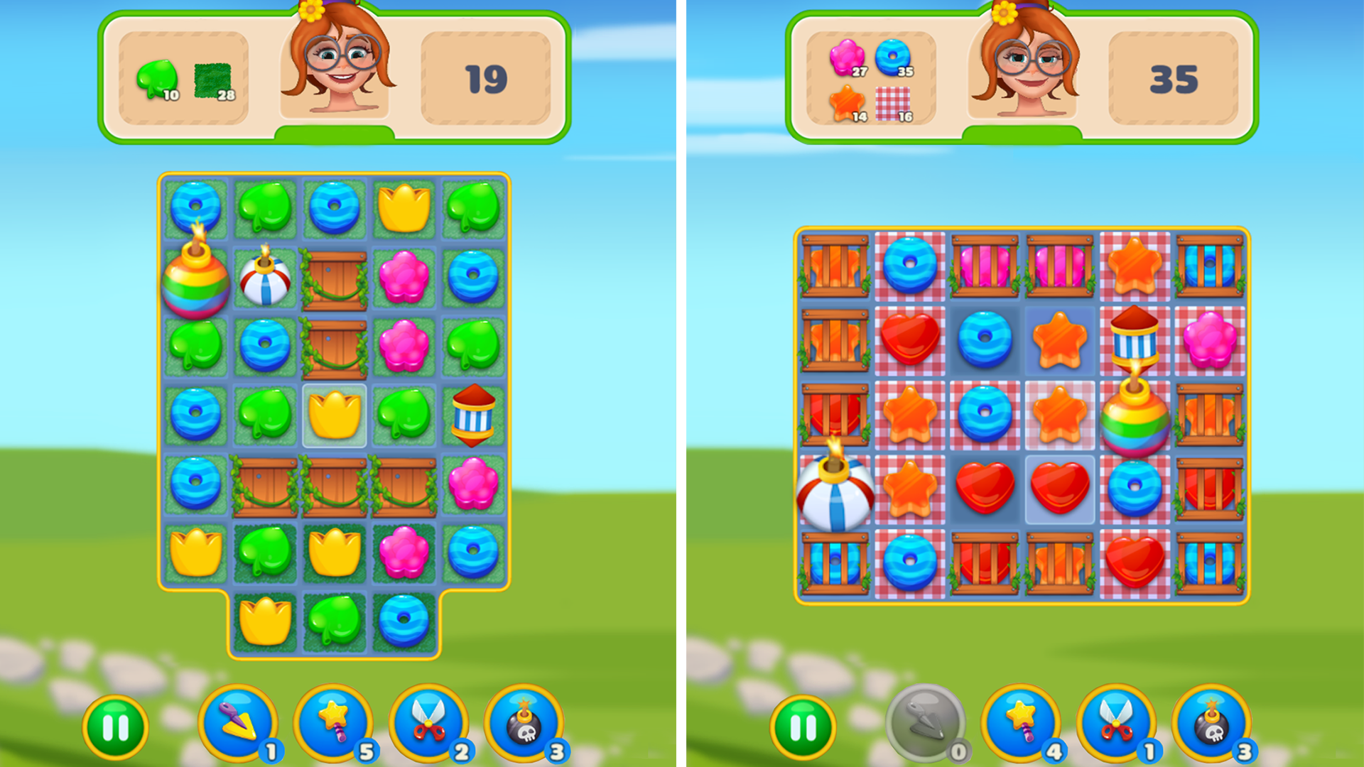 Jewel Garden Story screenshot
