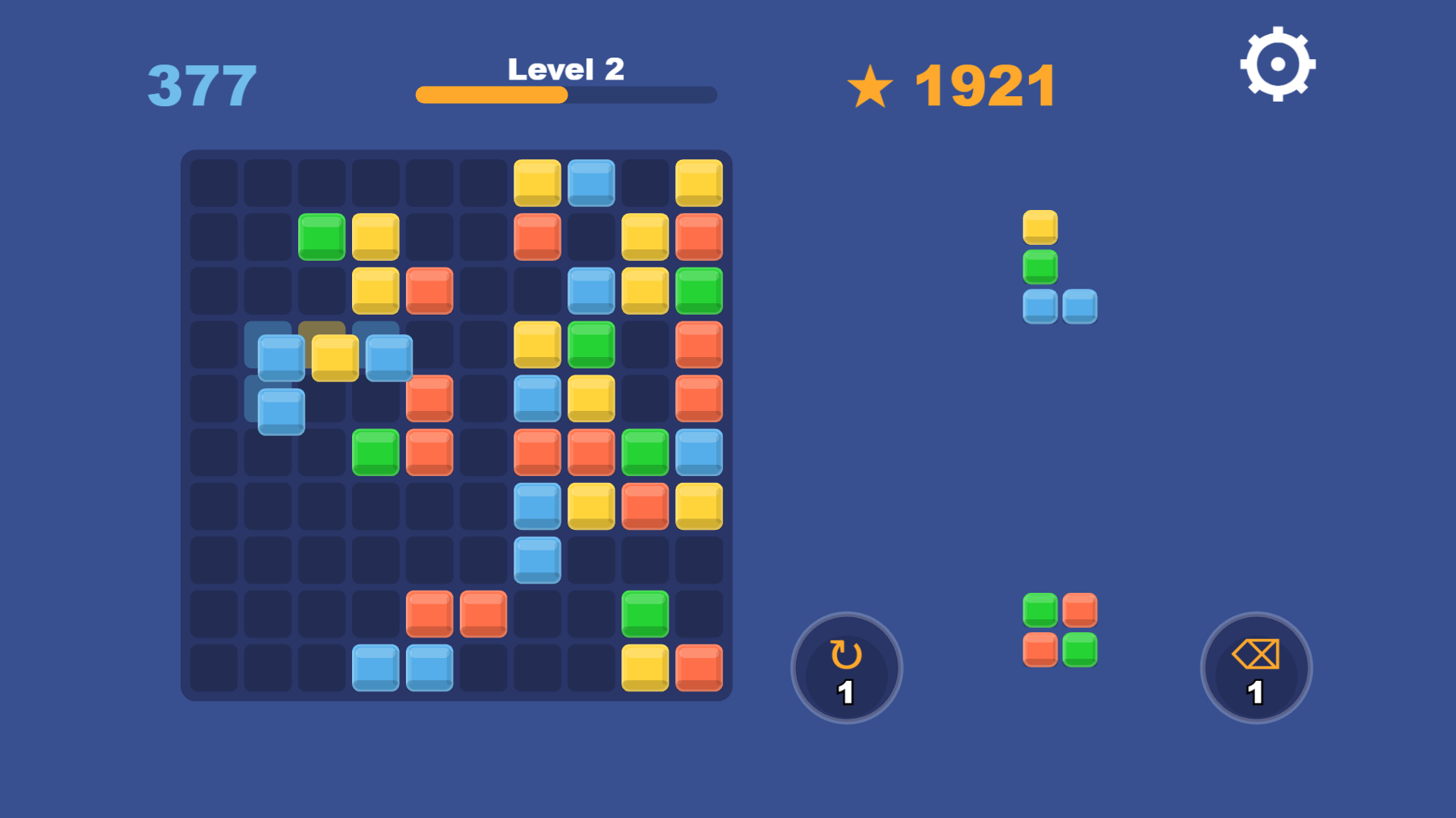 Block Color Merge — screenshot 3