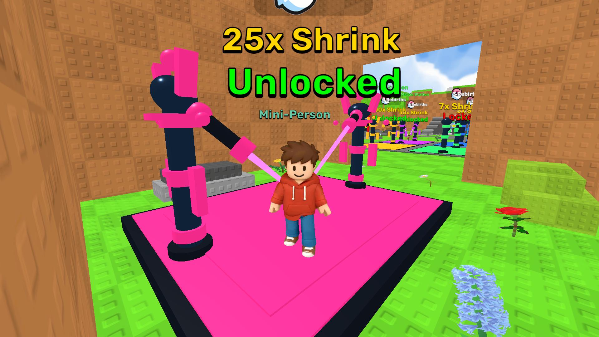Obby: +1 Shrink per Step — screenshot 16