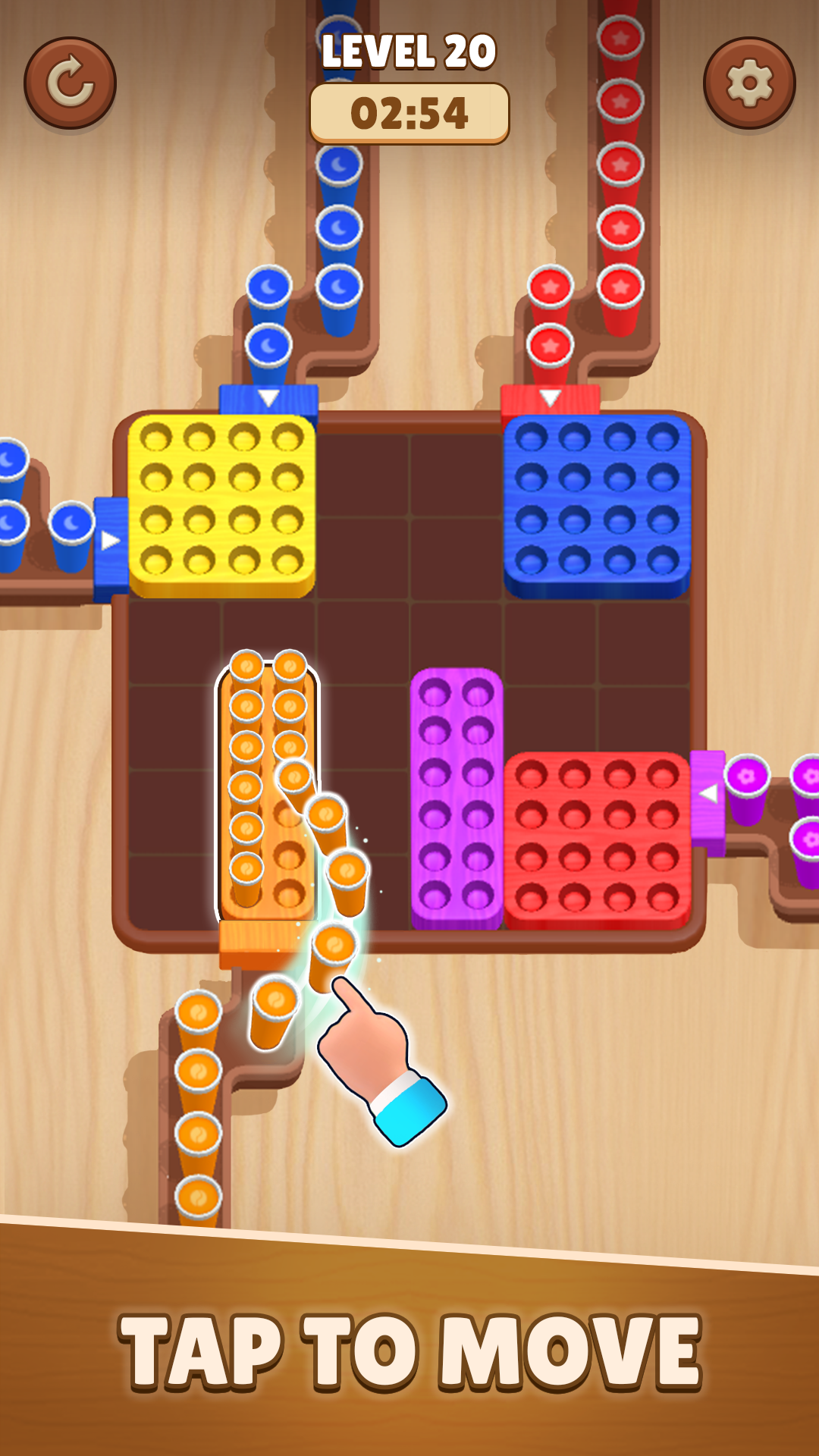 Sort Puzzle: Coffee Match Rush screenshot 7