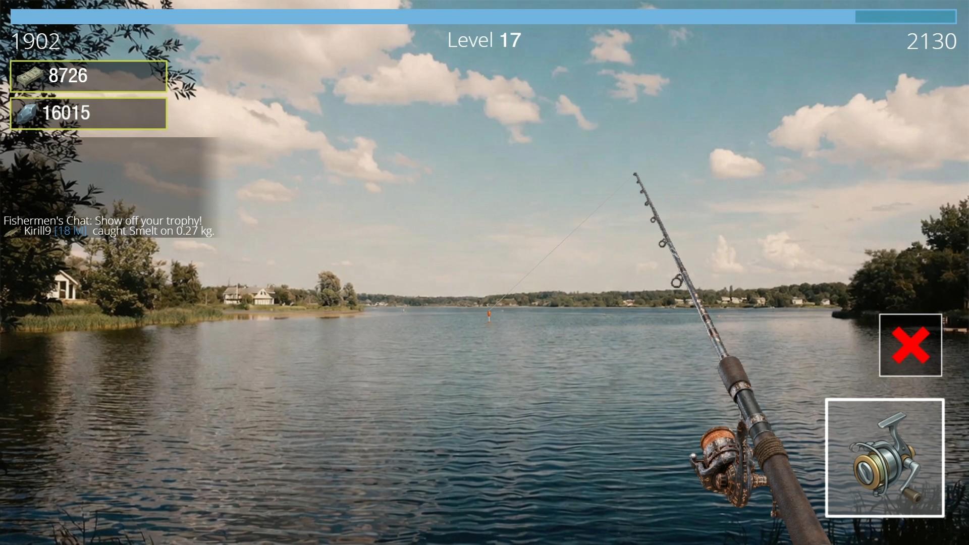 Morning Fishing screenshot