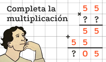 Fascinante multiplicación