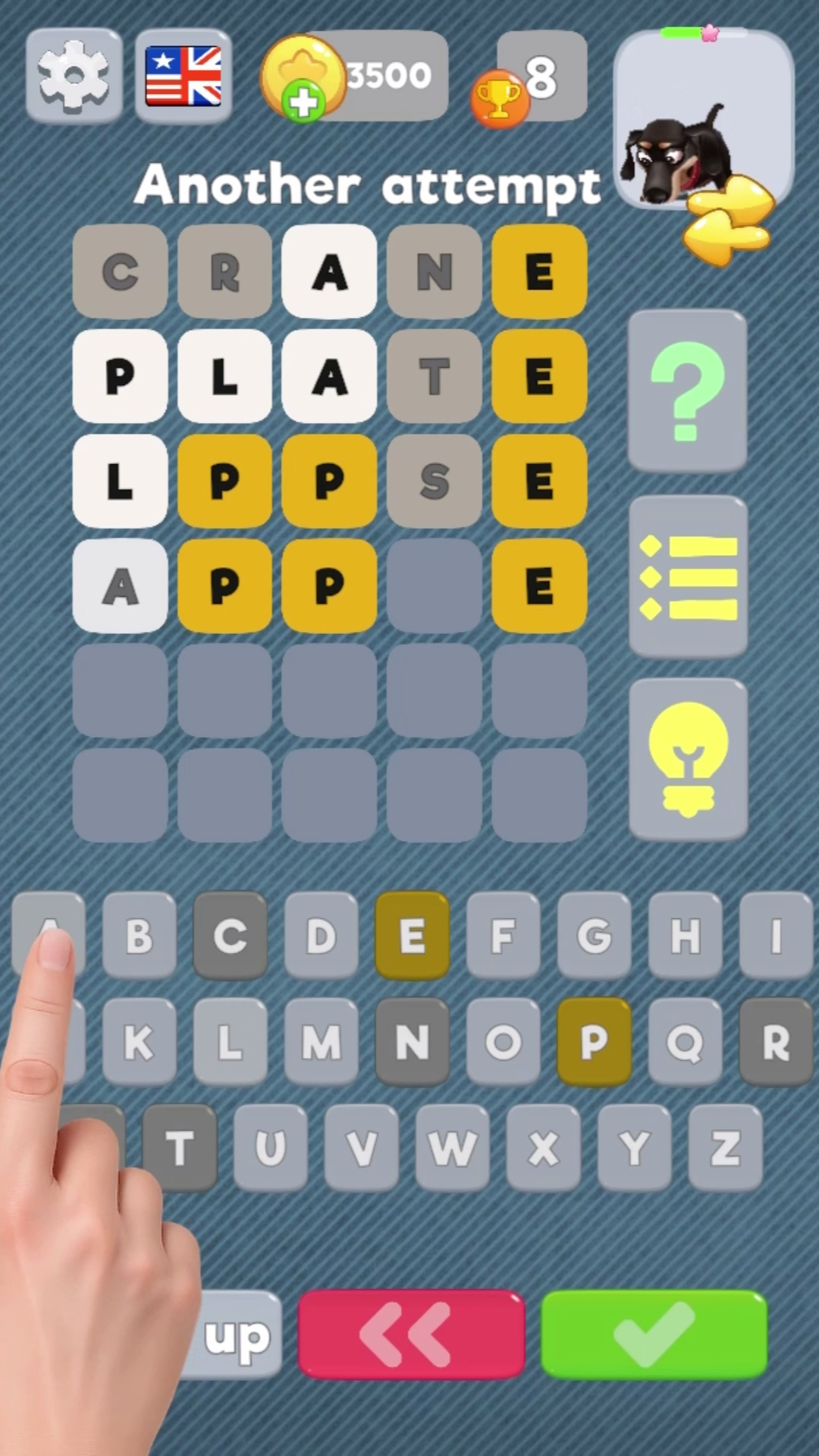 Five letters with a live doggy screenshot 5
