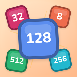 Числопад: слияние блоков 2048