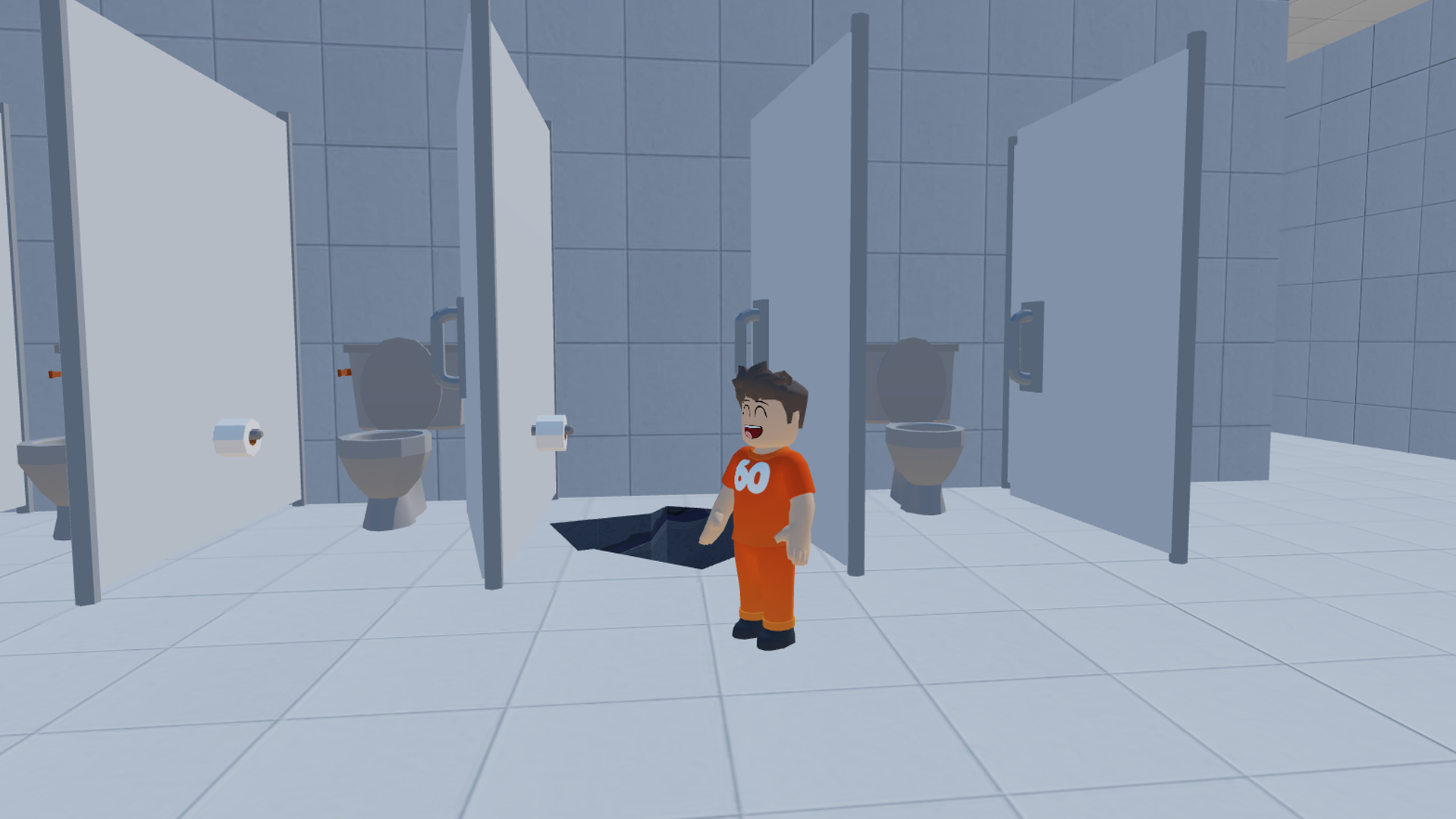 Top Obby: Escape from Barry Prison screenshot