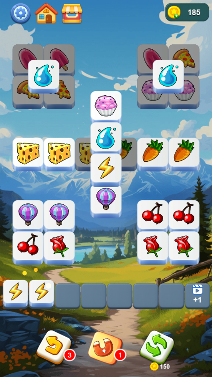 Forest Tile Match screenshot 8