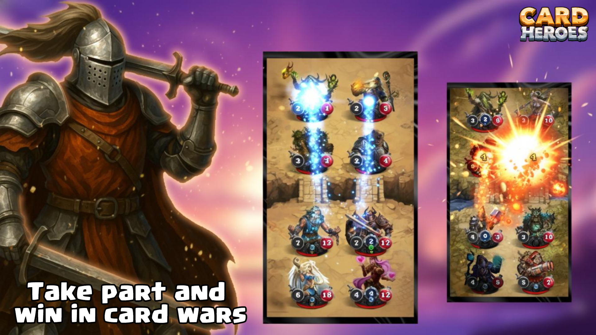 Card Heroes — screenshot 2