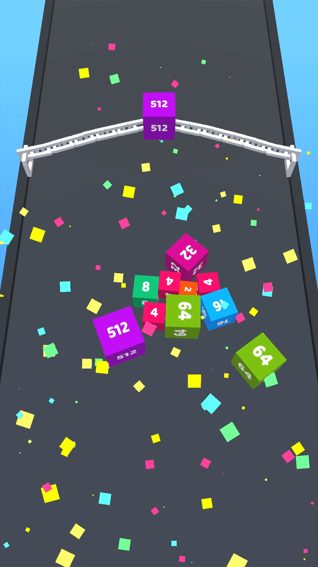 Physics Cubes 1024 3D screenshot 7