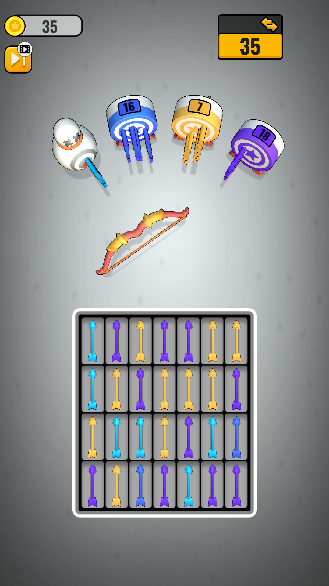 Color Shot - Arrow Sorting screenshot 3