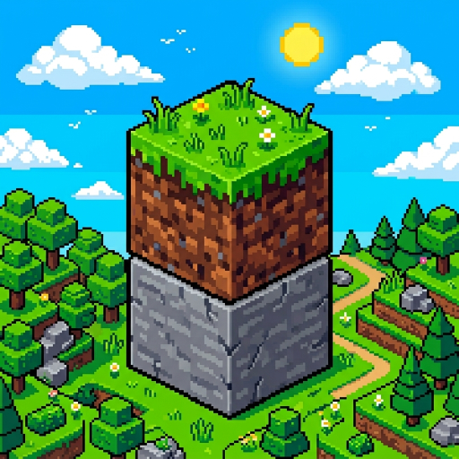 Cubeworld icon