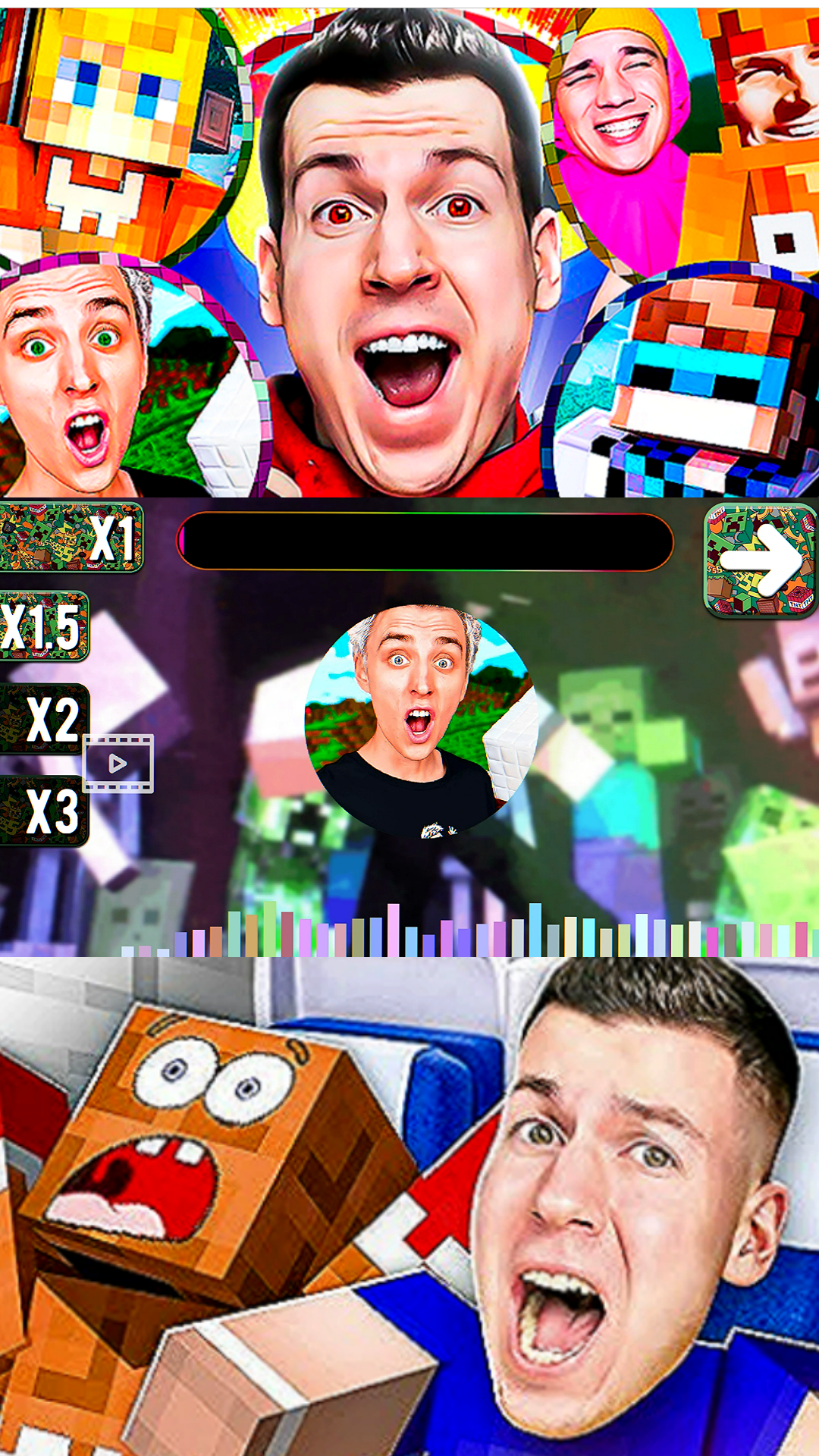 Mine Music 2! Lololoshka, Vladus, Kompot! screenshot 8