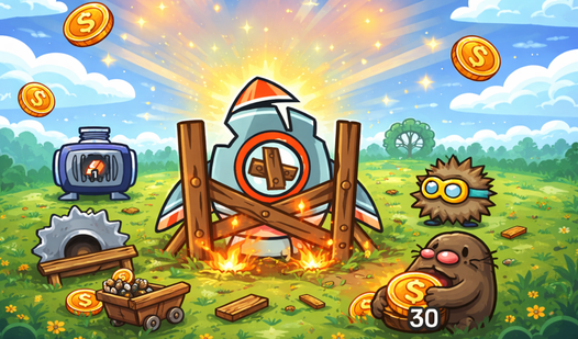 Побег Космического Ёжика — trailer