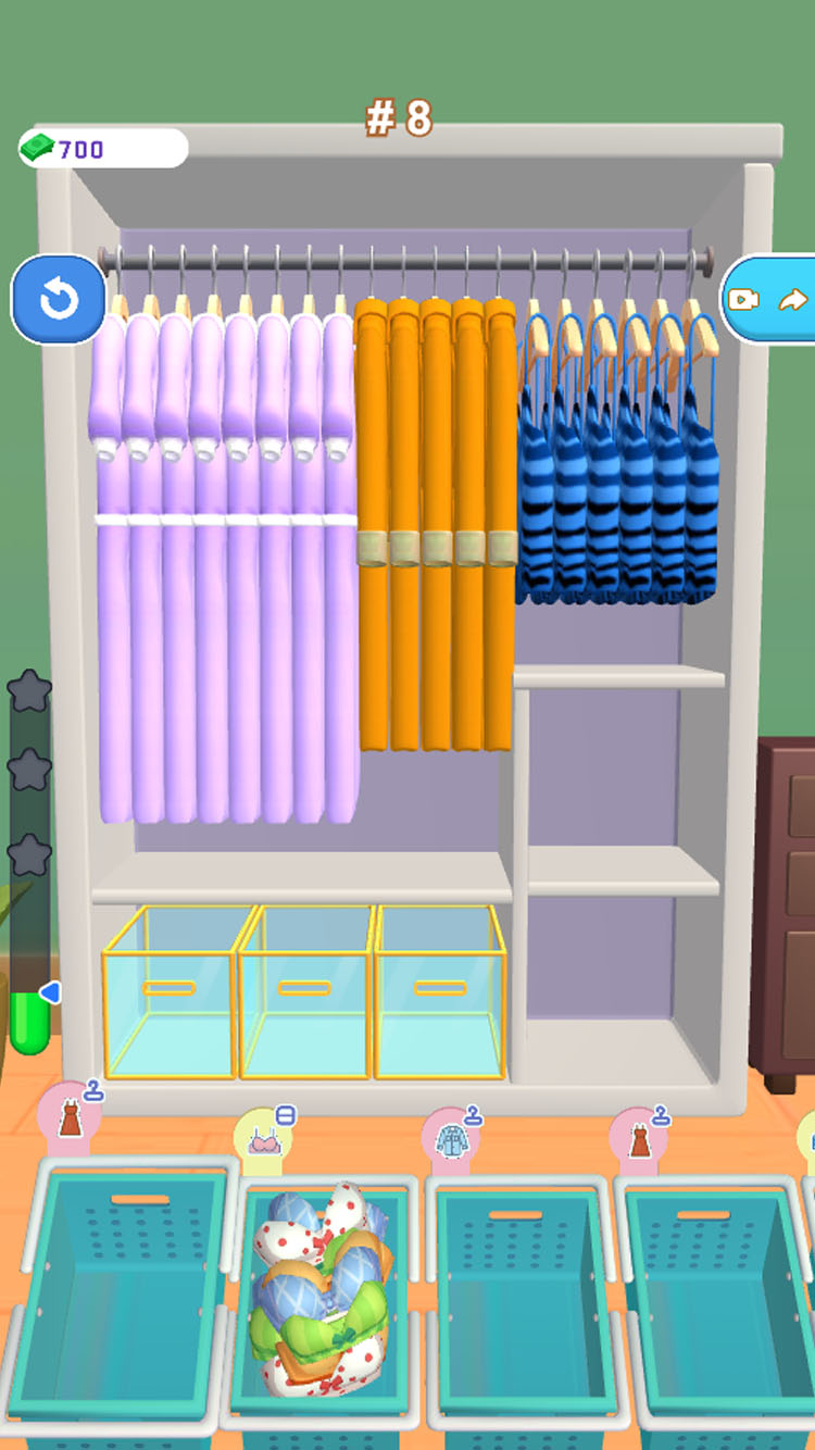 Girl's wardrobe: Storage master screenshot 10