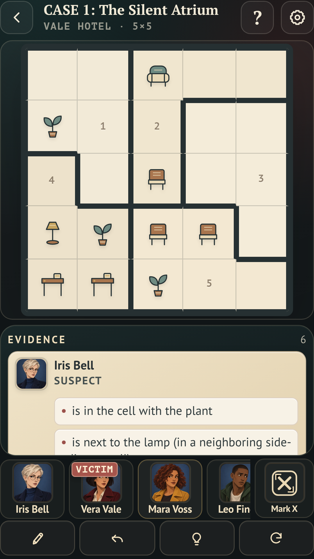 Detective: Find the Killer screenshot 6