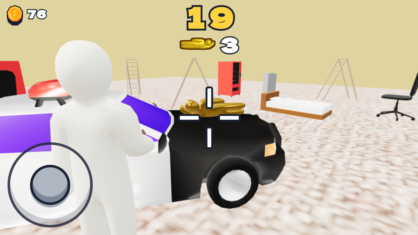 Найди Хамелеона 3D — screenshot 8