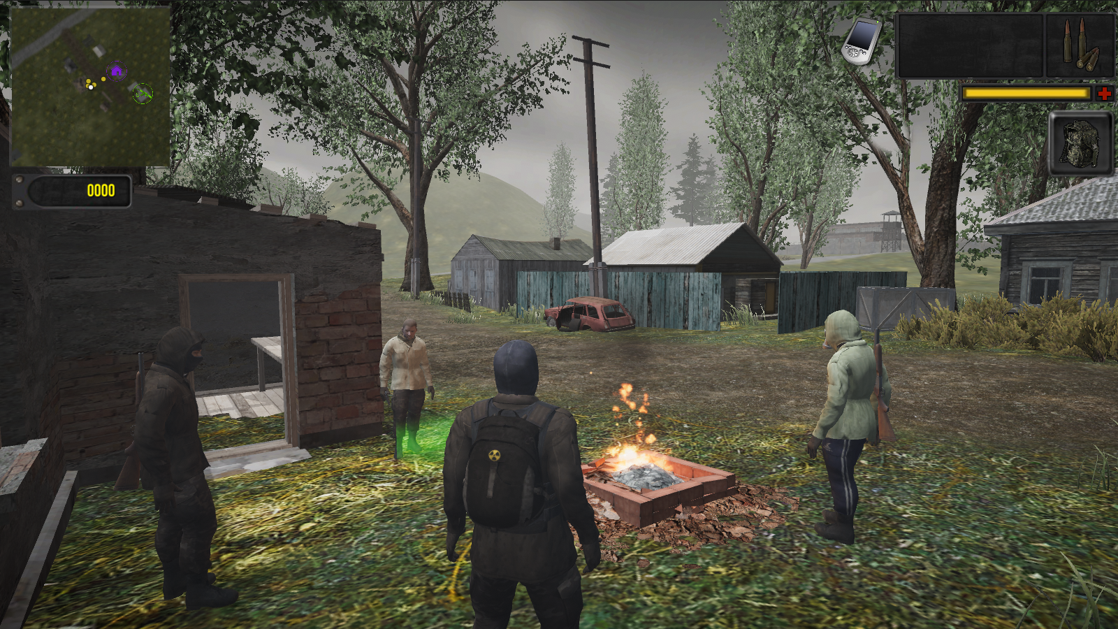 Zona reseach screenshot