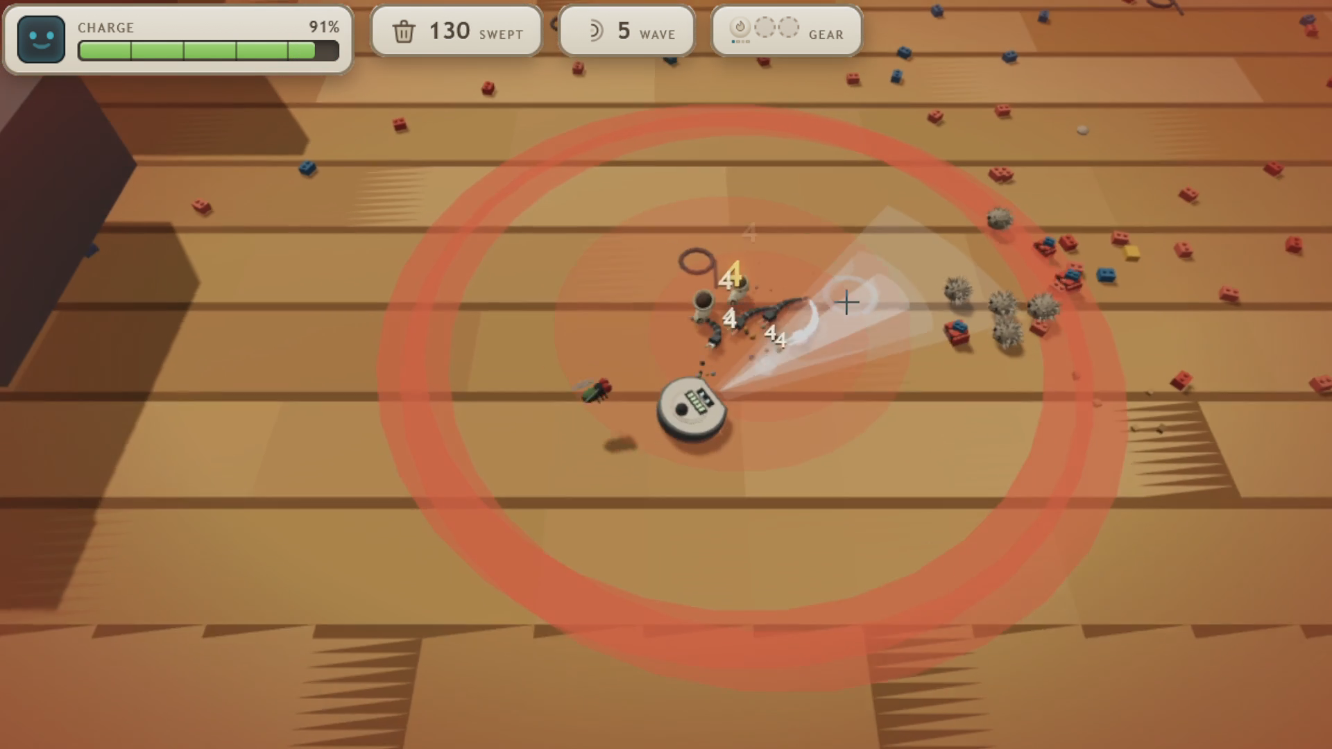 Vacuum Cleaner: Survival — screenshot 2