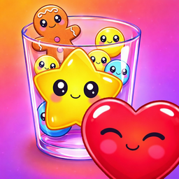 Слияние мармеладок