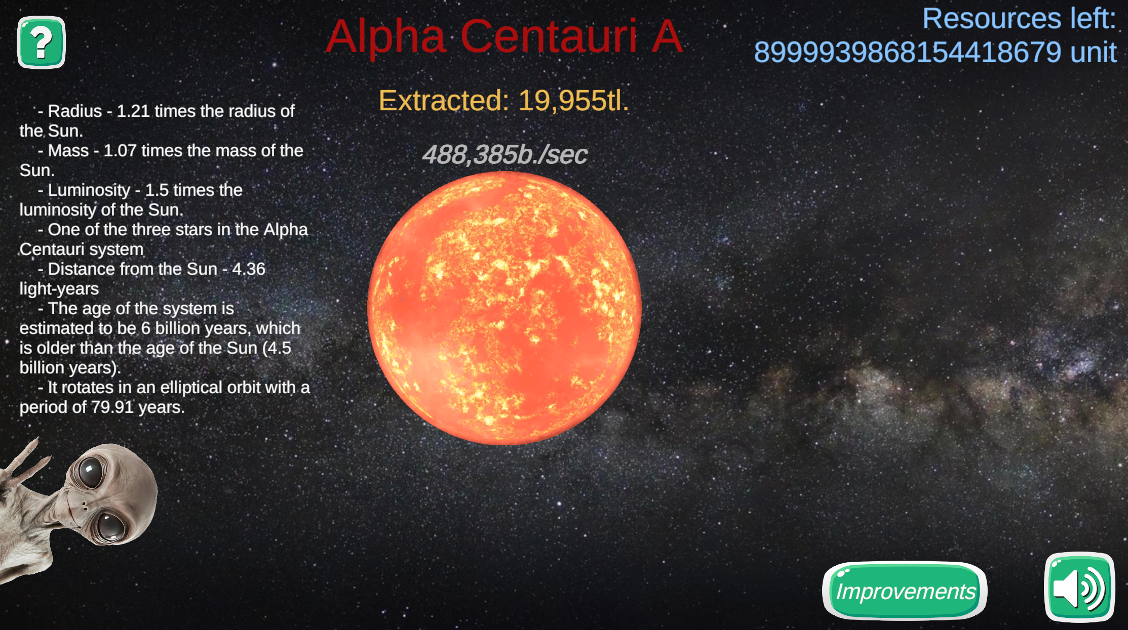 Planets clicker — screenshot 6