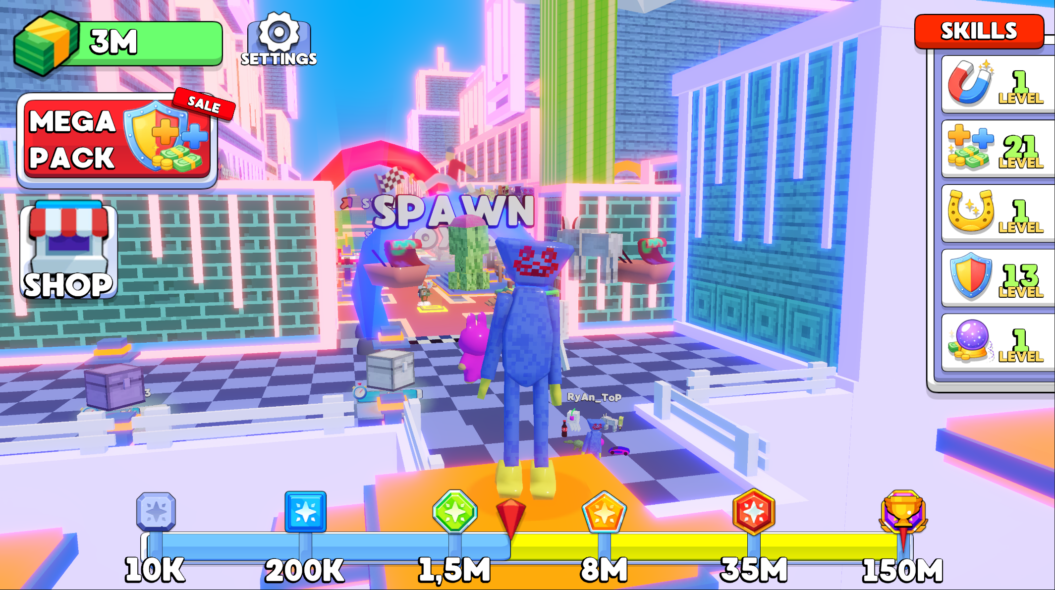 Epic Flight: Obby Challenge — screenshot 1