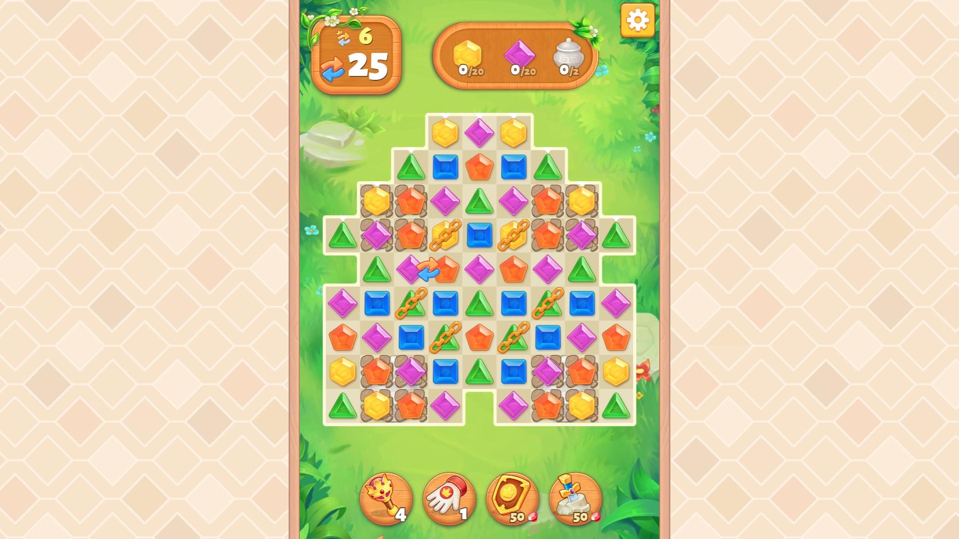 Treasure King screenshot