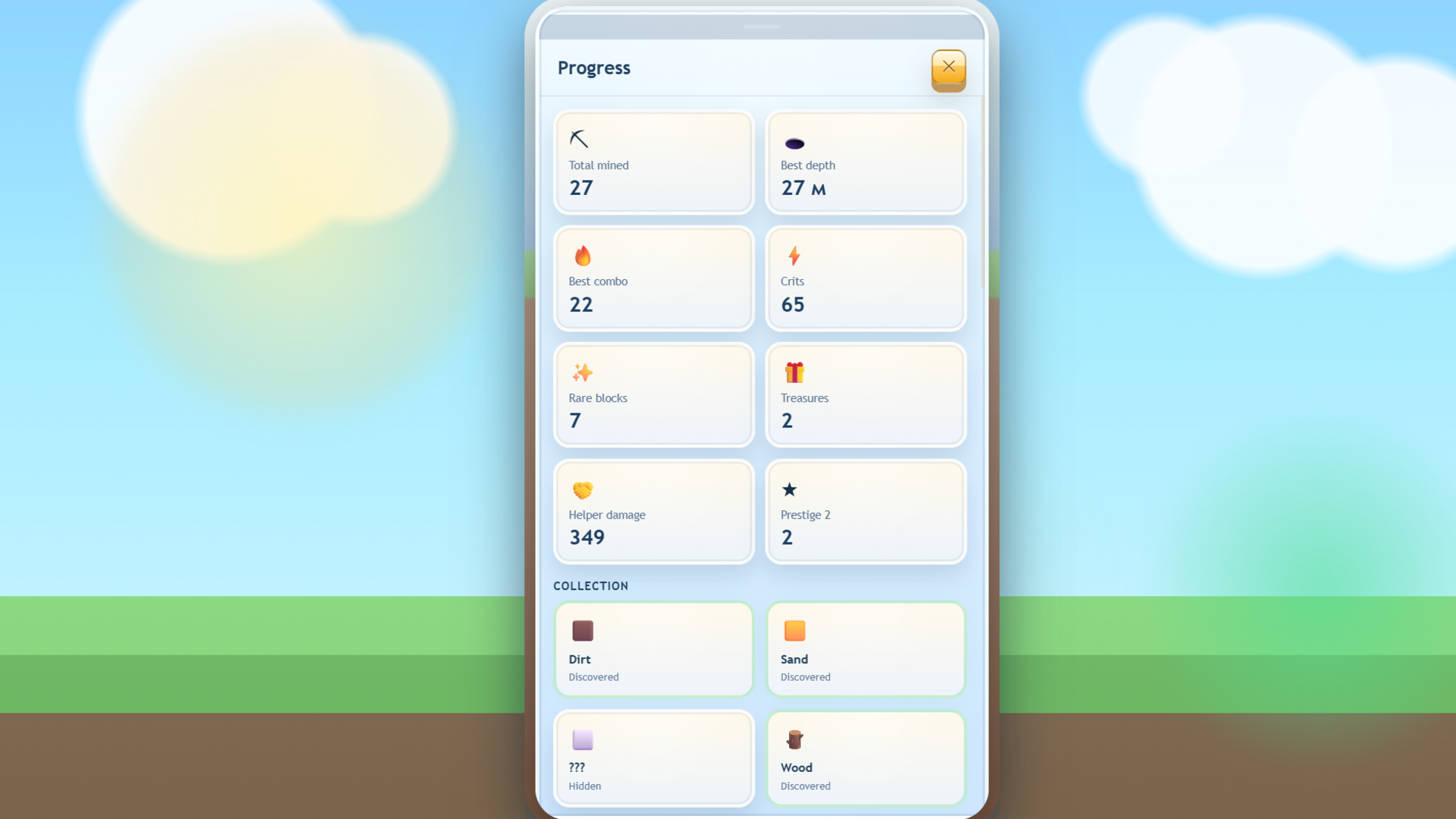 Square World: Deep Mine — screenshot 2