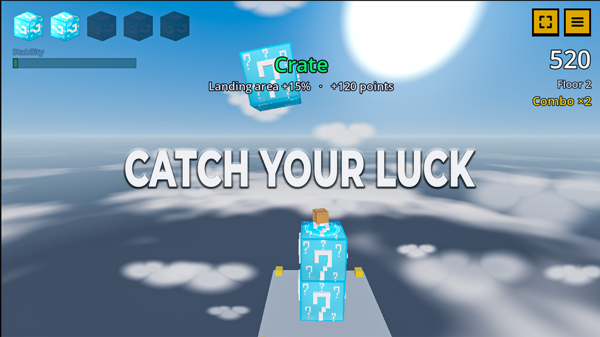 Blocks of Fortune — screenshot 2