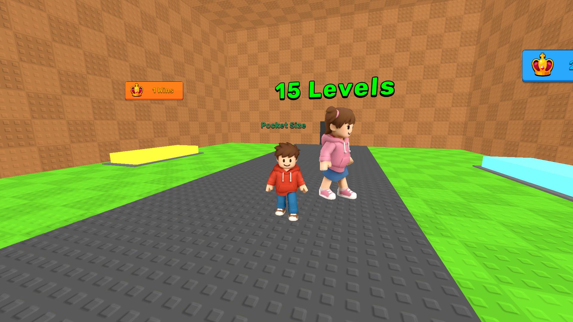Obby: +1 Shrink per Step — screenshot 4