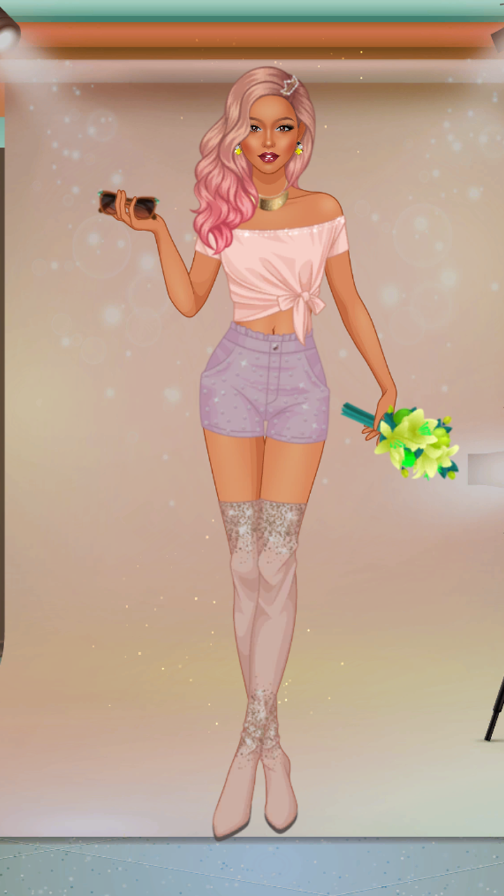 Dress Up & Make Up Models screenshot 7