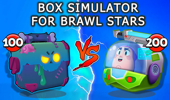 Box Simulator for Brawl Stars