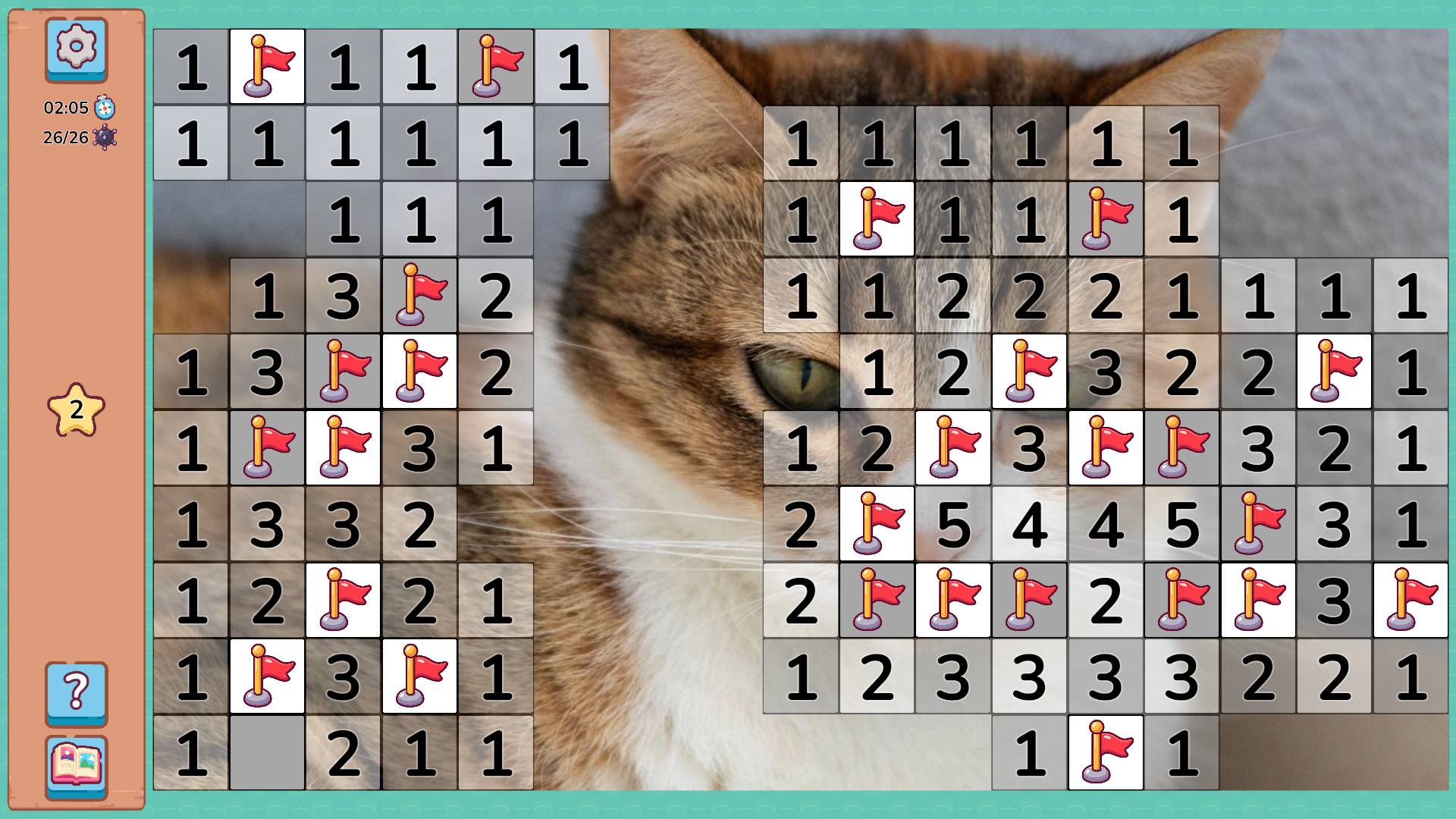 Сапёр: Секретная Картинка — screenshot 2