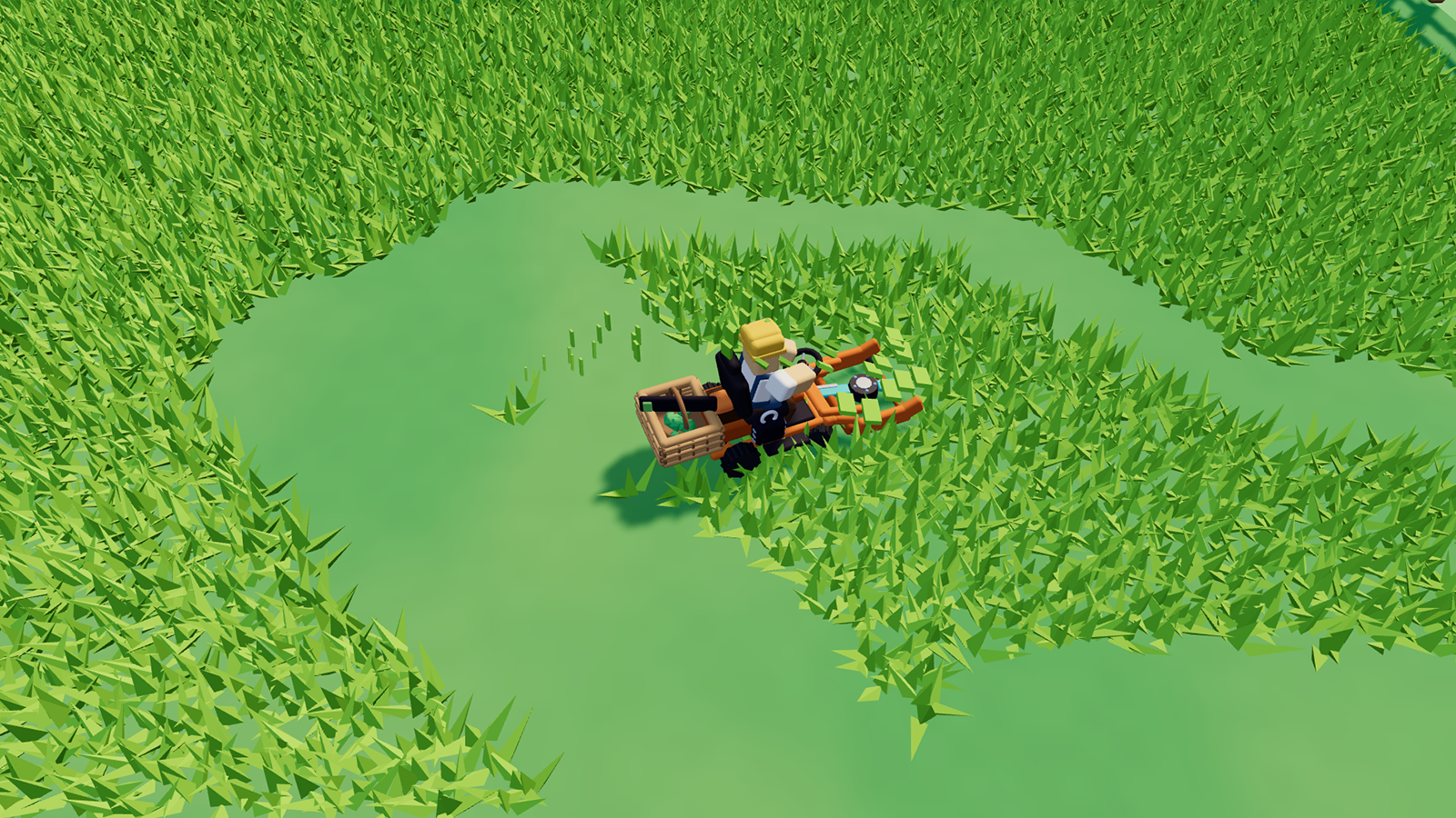 Lawnmower Driving screenshot 3