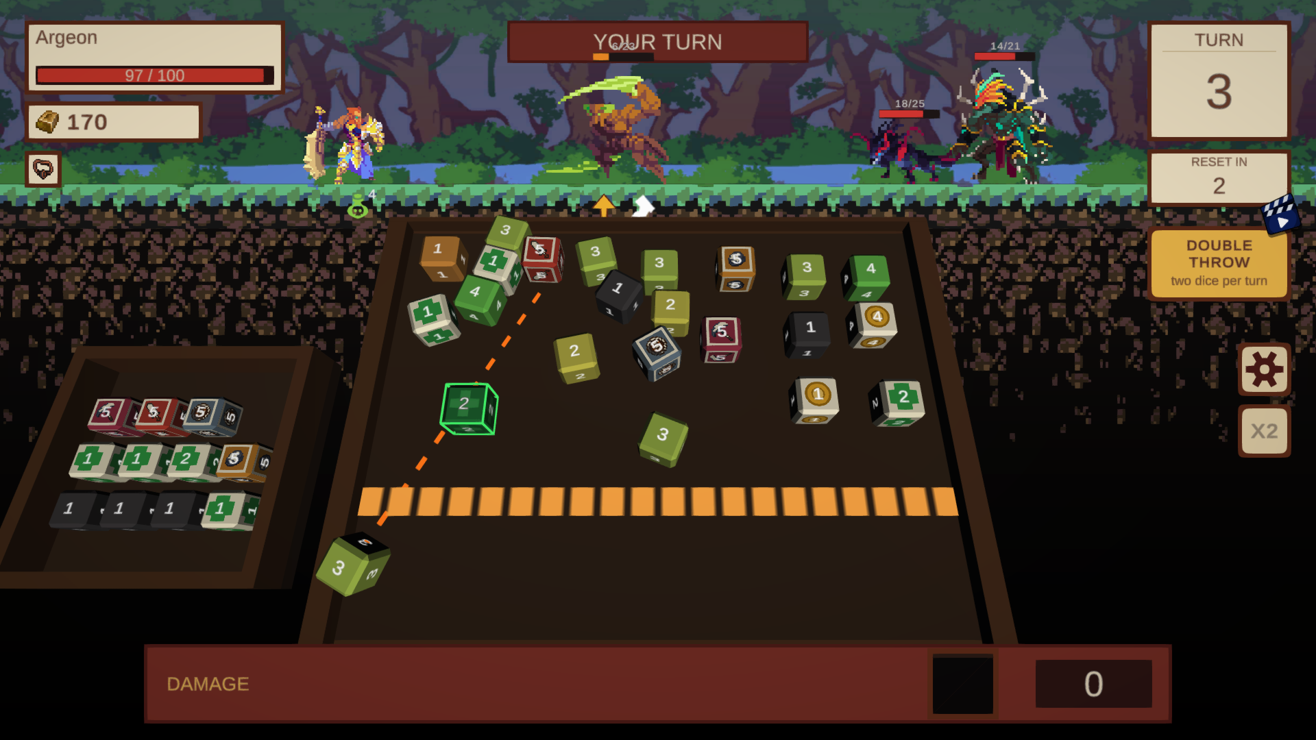 Adventures and Runes — screenshot 1