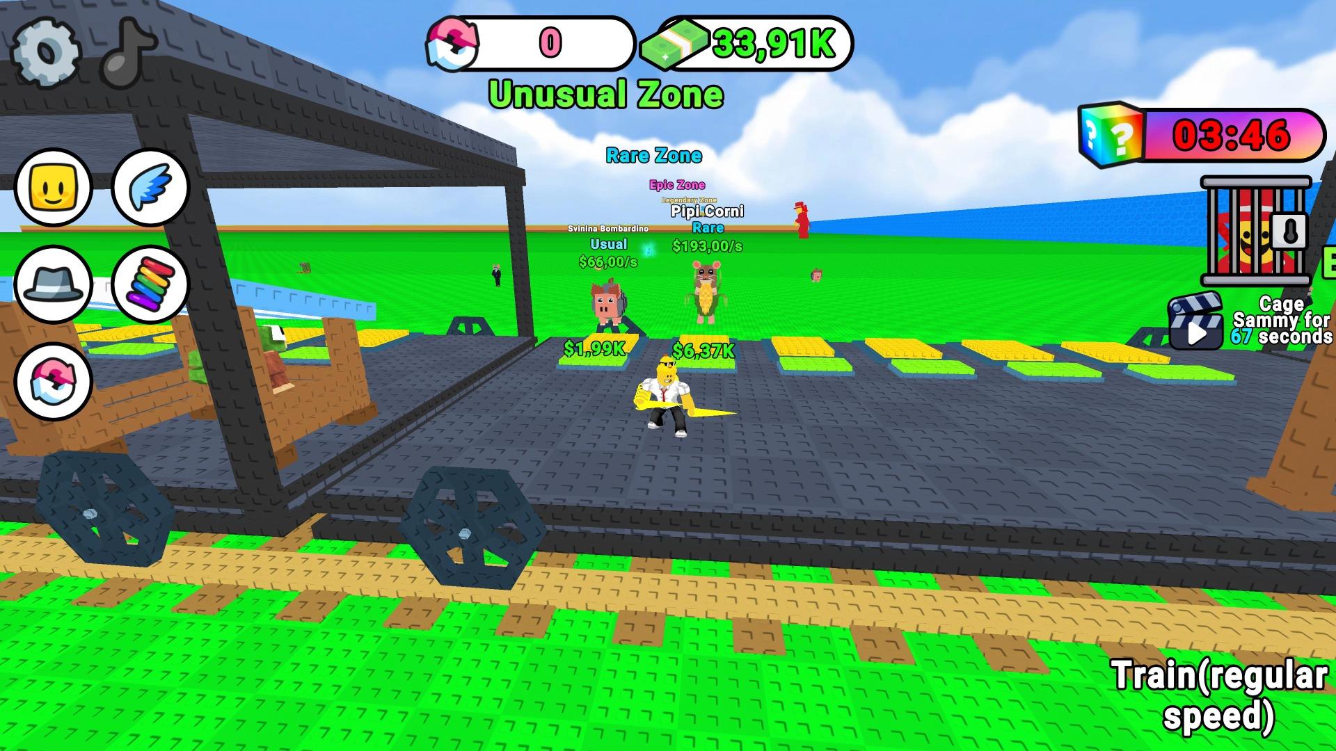 Top Obby: Brainrot Train Chase screenshot