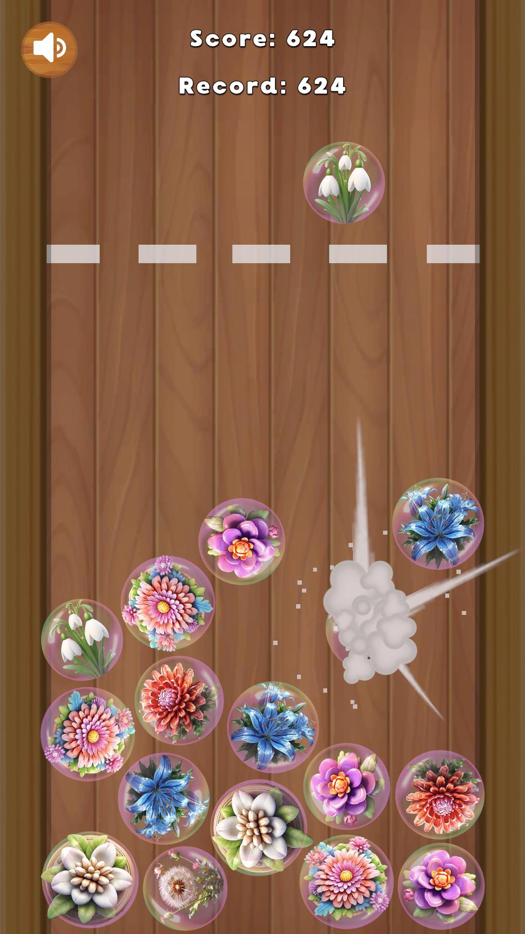 Merge Flowers and Berries 2048! screenshot 4