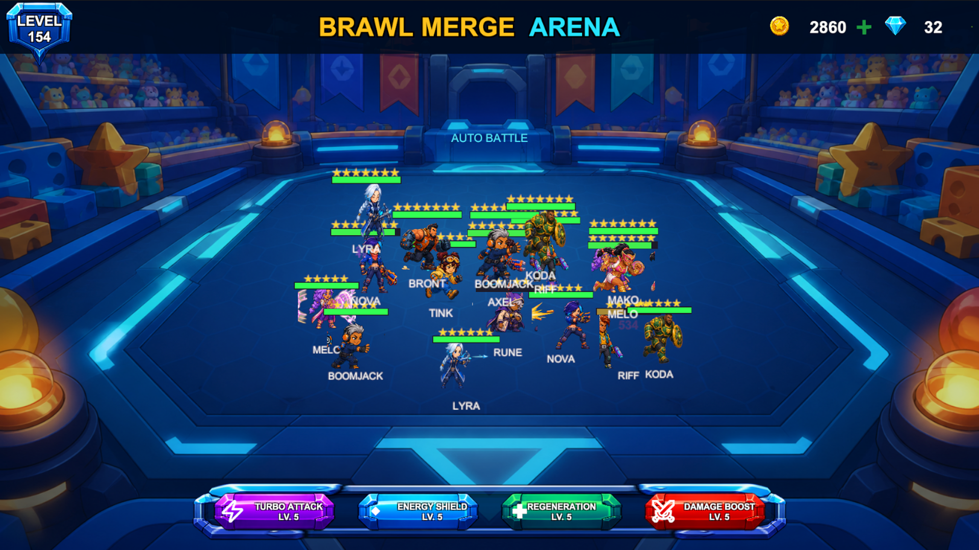 Brawl Merge Arena — screenshot 3