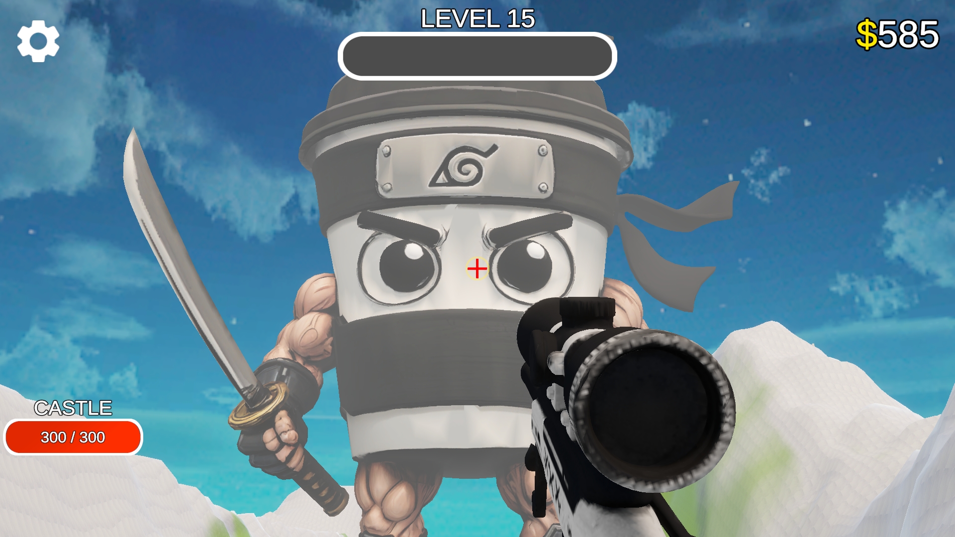 Brainrot: Castle Siege! — screenshot 1
