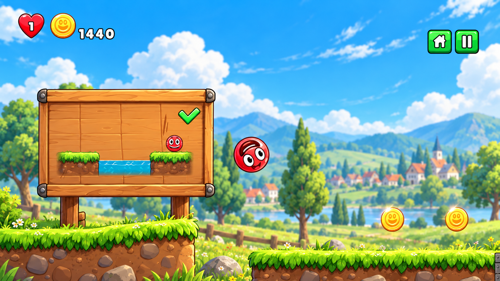Super Ball Adventure screenshot