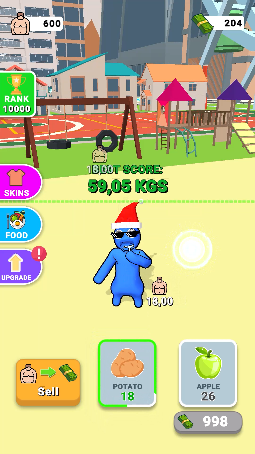 Gluttony: Clicker screenshot 8