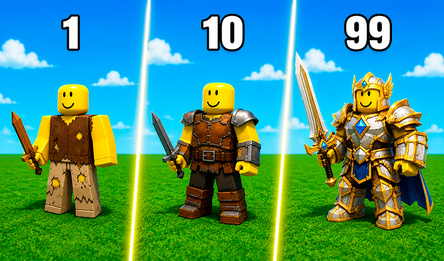 Assemble an army of swordsmen