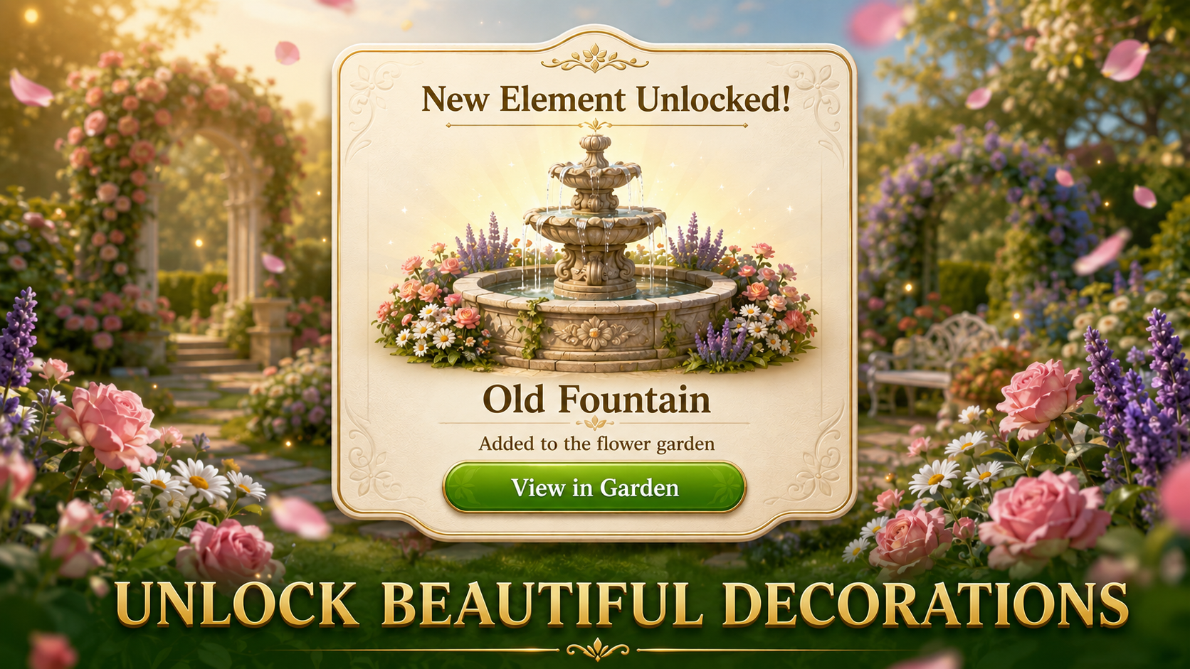 Flower Garden Mysteries — screenshot 2