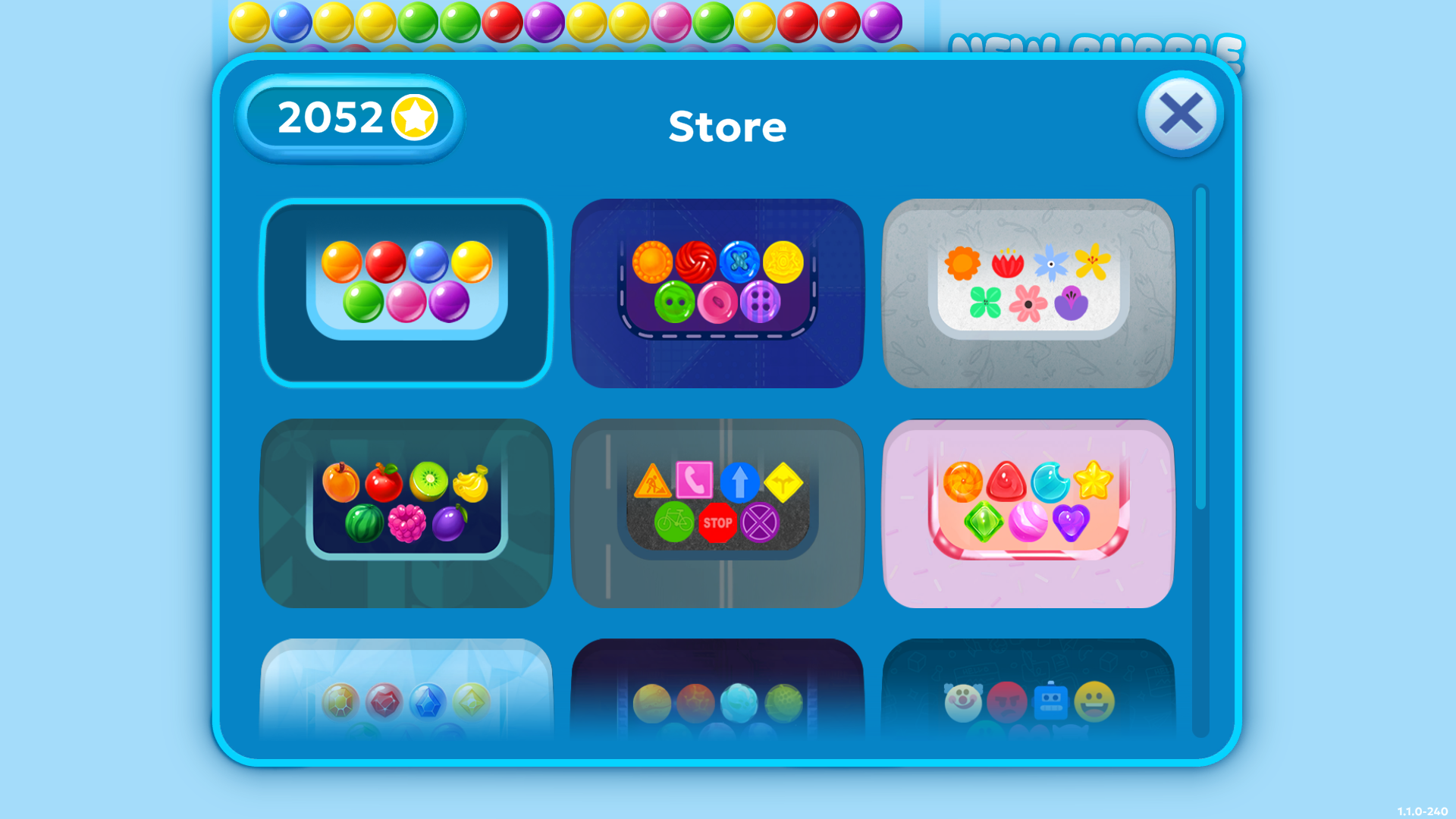 New Bubble Shooter screenshot
