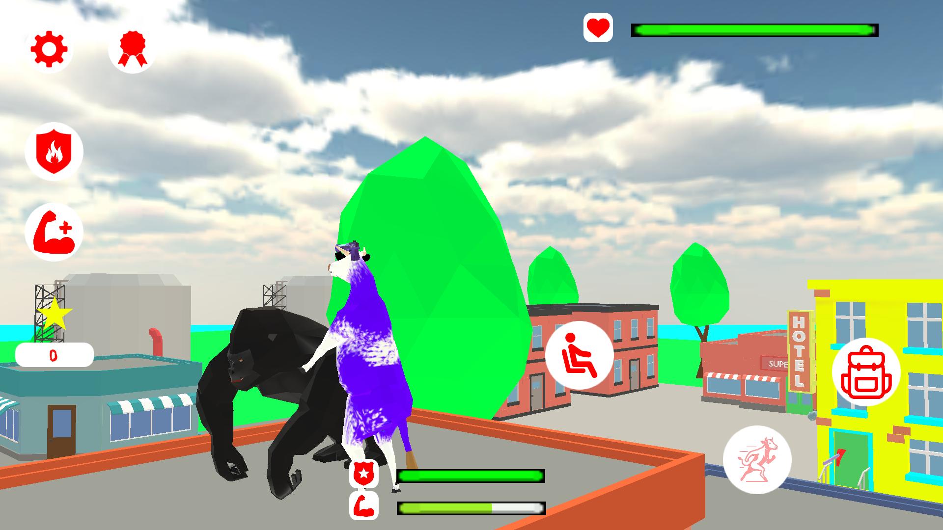 Horns, guns and a helicopter — screenshot 9