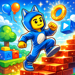 Obby: Ladder to Success!