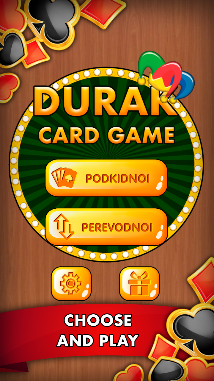 Durak card game screenshot 5