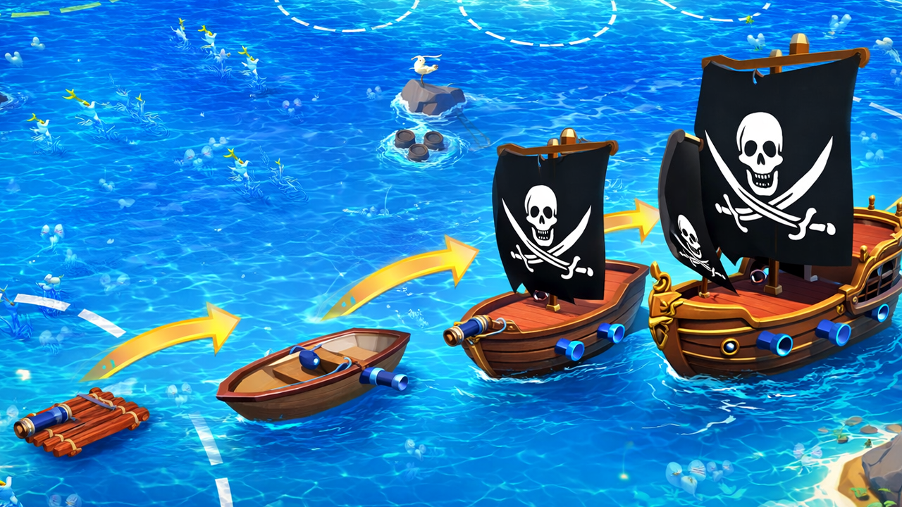 Pirates adventure screenshot
