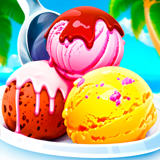 Cook Ice Cream, Popsicle & Snow Cone for Kids icon