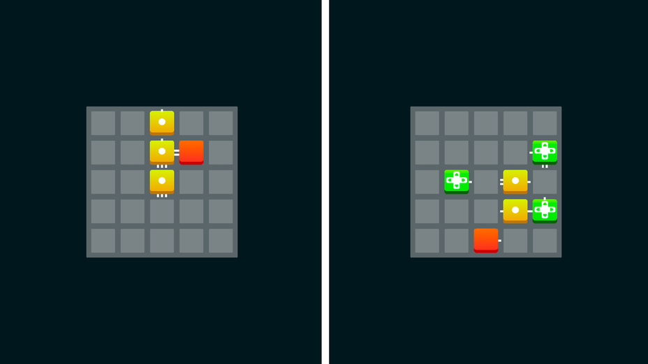 Connect the Blocks: Mind Grid - Screenshot 1